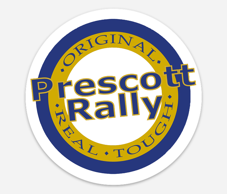 The OG Prescott Rally Sticker