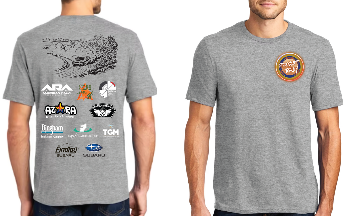 2026 Prescott Rally Event T Shirt